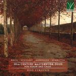 20th century masterwork duos - CD
