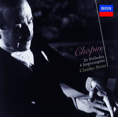Chopin preludes impromptus