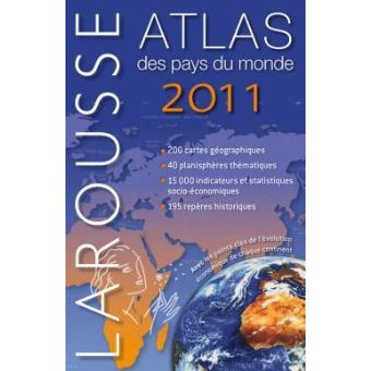 Atlas Petit Larousse Des Pays Du Monde