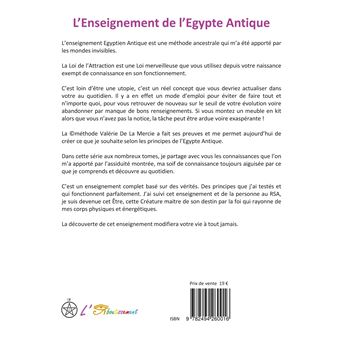 L'enseignement de l'Egypte Antique