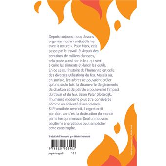 Le remords de Prométhée