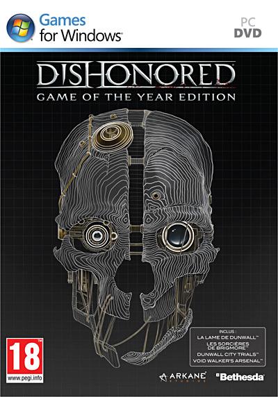 Dishonored Edition Game Of The Year PC