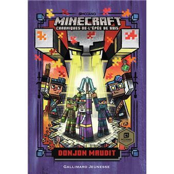 Romans Minecraft - Donjon maudit