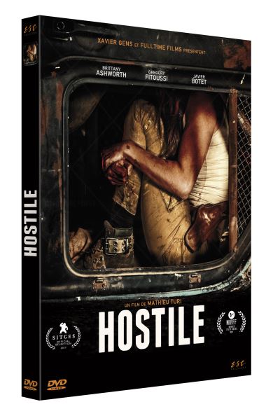 Hostile DVD