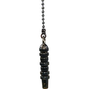 PENDULE BATISSEURS EN LAITON CHROME