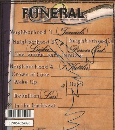 Funeral Digisleeve Inclus un livret-poster