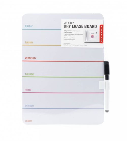 Kikkerland Agate Dry Erase Board