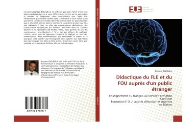 Didactique du fle et du fou aupres d'un public etranger - en