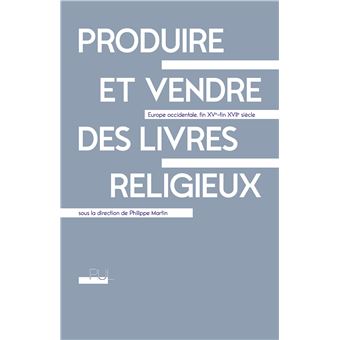 Produire et vendre des livres religieux