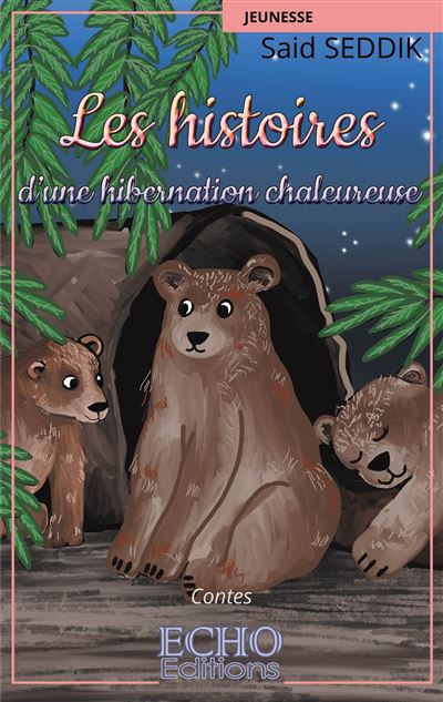 Les histoires d'une hibernation chaleureuse - Said Seddik - broché