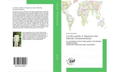 L'ordre public a l'epreuve des libertes fondamentales - la c
