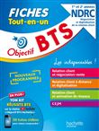Objectif BTS NDRC -  Fiches Tout-en-un