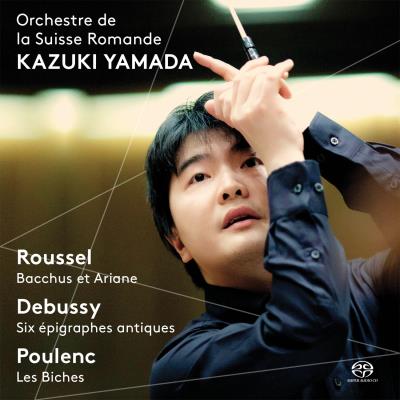 Roussel bacchus et ariane op43/debussy epigraphes antiques
