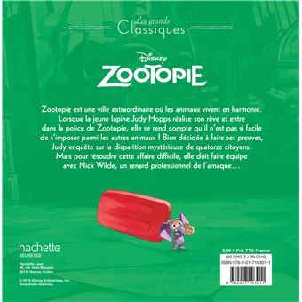 ZOOTOPIE - Les Grands Classiques - L'histoire du film - Disney