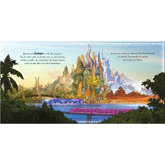 ZOOTOPIE - Les Grands Classiques - L'histoire du film - Disney