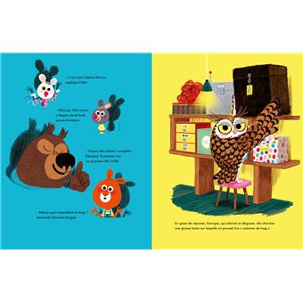 Edmond et ses amis: Georges Loup