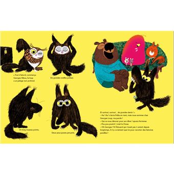 Edmond et ses amis: Georges Loup