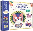 Mon coffret d'artiste - mes masques d'animaux à décorer