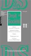 Droit & Société N°111-2022