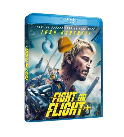 Fight or Flight en Blu-ray