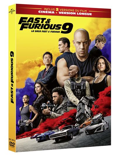 Fast And Furious 9 DVD
