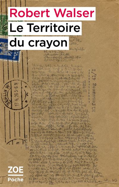 Le Territoire du crayon - Microgrammes
