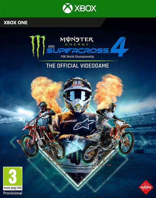 Monster Energy Supercross 4 - The official videogame Xbox One