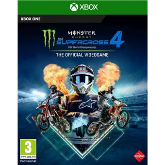 Monster Energy Supercross 4 - The official videogame Xbox One