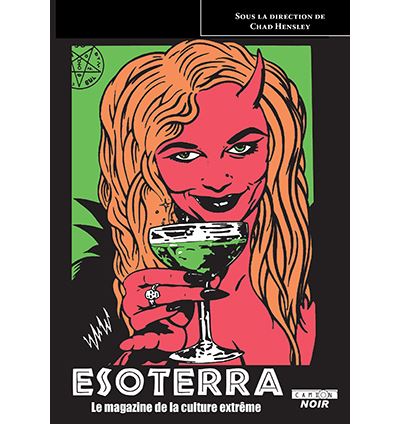 Esoterra, le magazine de la culture extrême