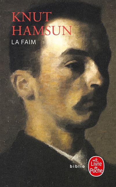 La Faim - Knut Hamsun - Poche