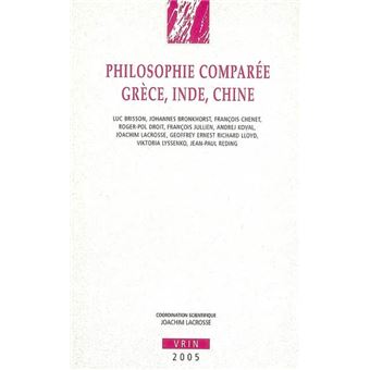 Philosophie comparée