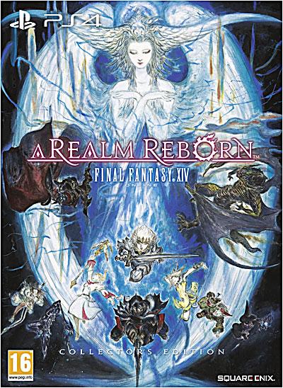 Final Fantasy 14 A Realm Reborn Edition Collector PS4