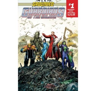 All-New Les Gardiens de la Galaxie