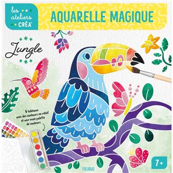 Aquarelle magique. Jungle