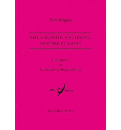 Philosophie ancienne, mystère et magie