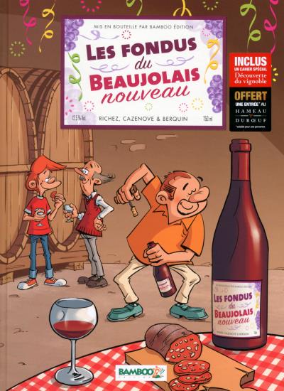 Les Fondus du vin : Beaujolais nouveau