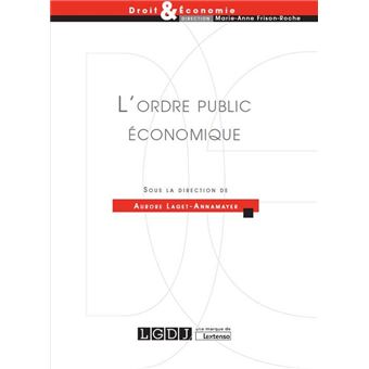 L ordre public economique