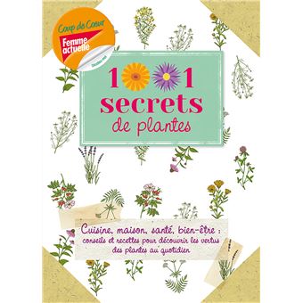 1001 Secrets De Plantes - Broché - Elisabeth Trotignon - Achat Livre | Fnac