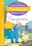 Mes premières  lectures MONTESSORI - Papi jardine