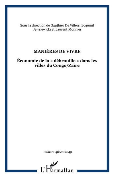 Manières de vivre