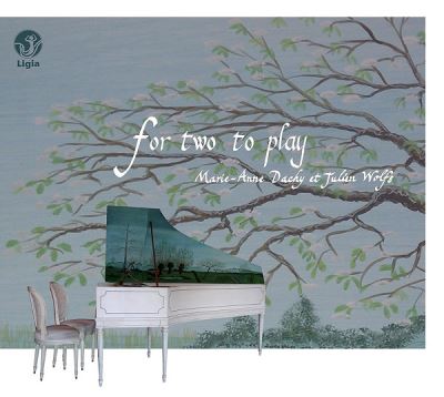 For Two To Play - Clavier à 4 mains