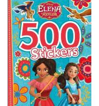 Elena d'avalor 500 stickers