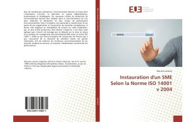 Instauration D'un SME Selon La Norme ISO 14001 V 2004 - Broché - Mounia ...