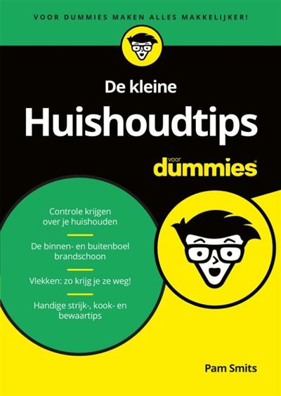 De kleine huishoudtips voor Dummies