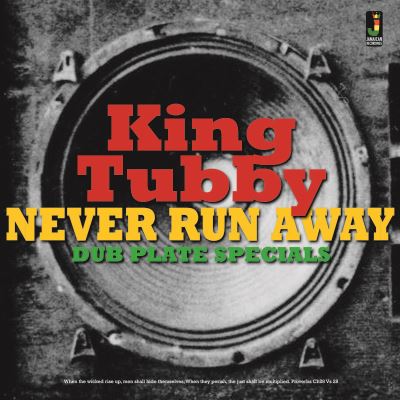 NEVER RUN AWAY - DUB PLATE SPECIALS/LP