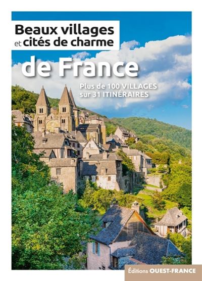 Beaux villages et cités de charme de France -  Collectif - relié