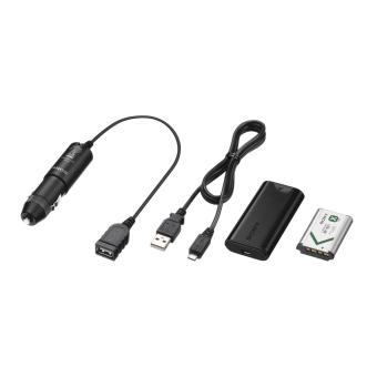 vhbw Chargeur compatible avec Sony HDR-DS1E, HDR-HC1, HDR-UX1
