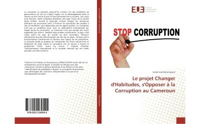 Le projet changer d'habitudes, s'opposer a la corruption au
