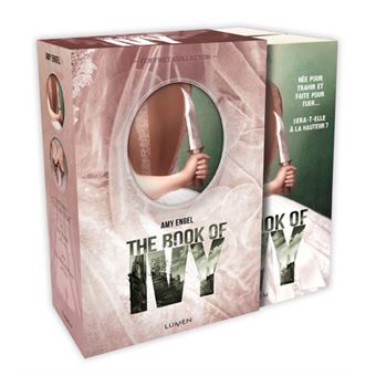 The Book Of Ivy Coffret Avec 2 Tomes Tome 1 Et Tome 2 Coffret The Book Of Ivy Amy Engel Anais Goacolou Melanie Delon Achat Livre Fnac