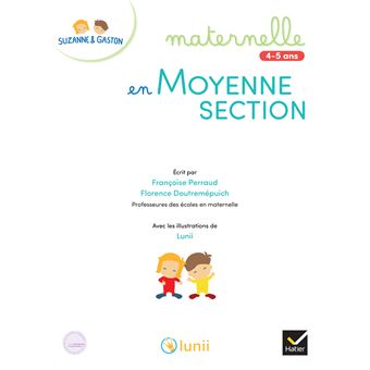 Suzanne et Gaston en Moyenne section de maternelle